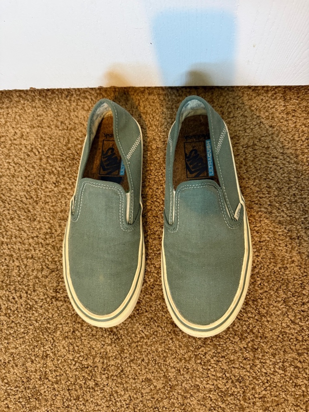 Vans Slip-On Canvas Shoe - Mollusk Collab